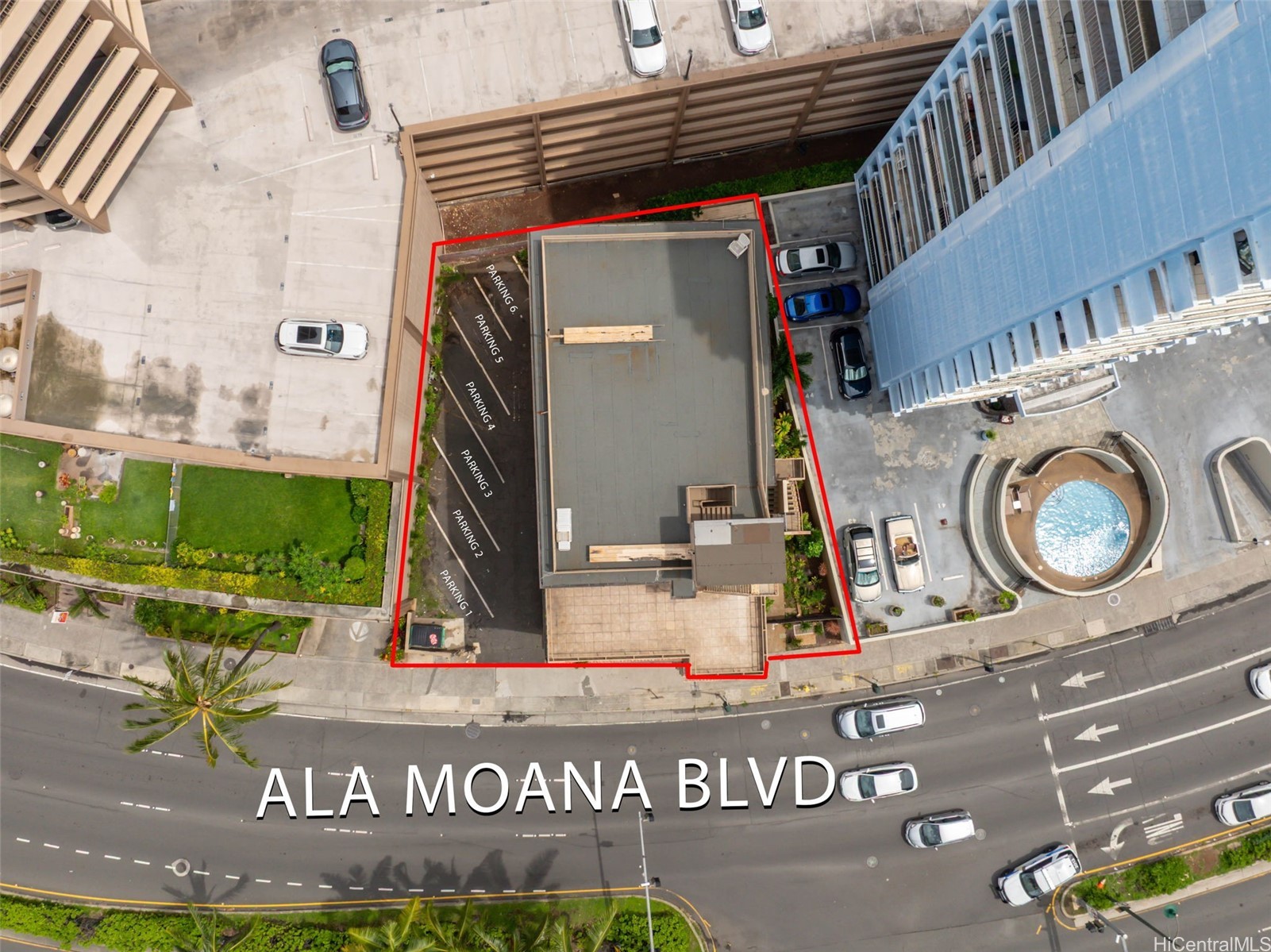 1784 Ala Moana Boulevard