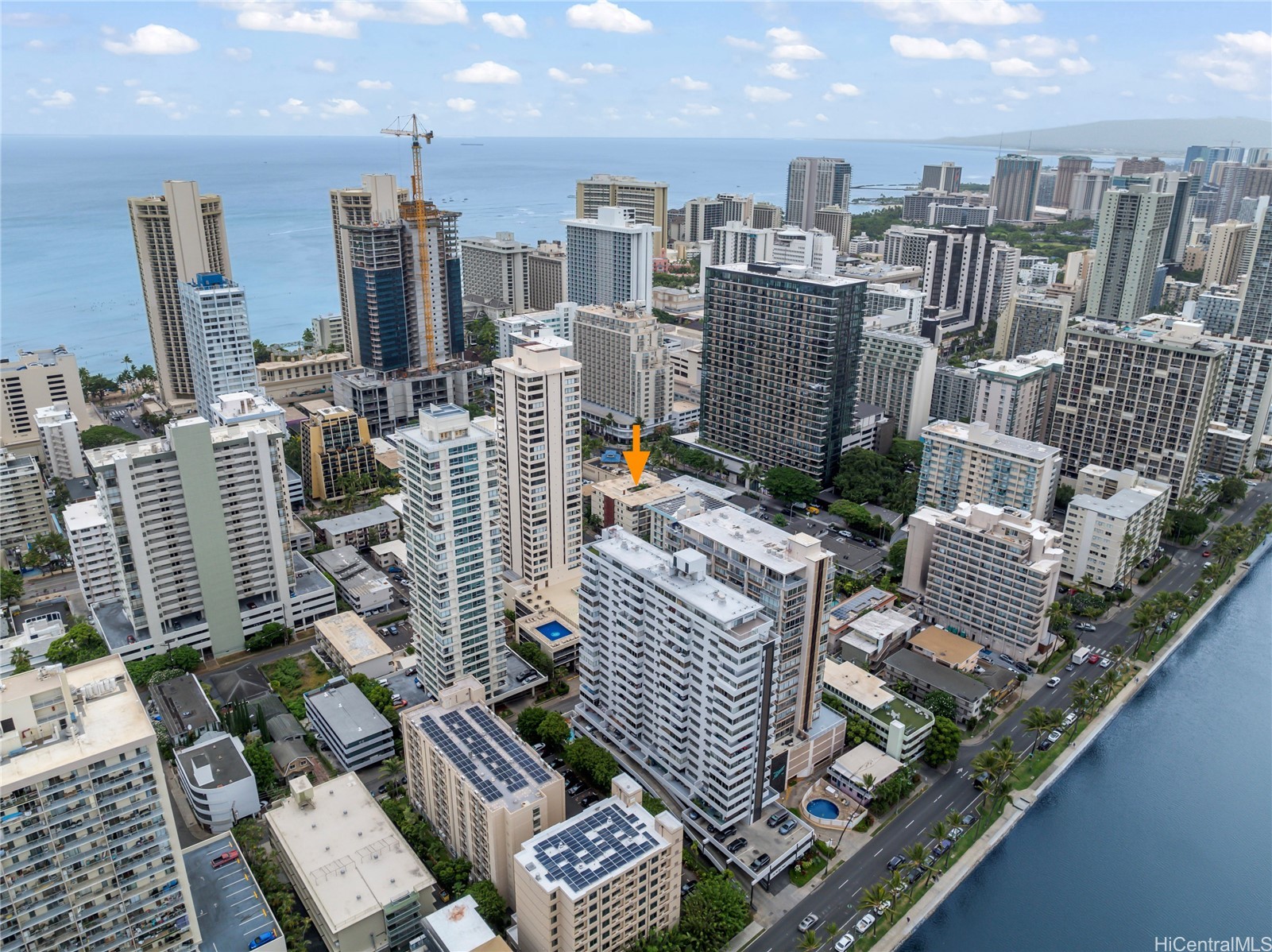 222 Kaiulani Apts Condominium