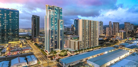 Photo of 708 Auahi Street #A-2006, Honolulu, HI 96813 (MLS # 202617315)