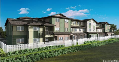 Photo of 91-4099 Hikuono Street #1003, Kapolei, HI 96707 (MLS # 202614893)
