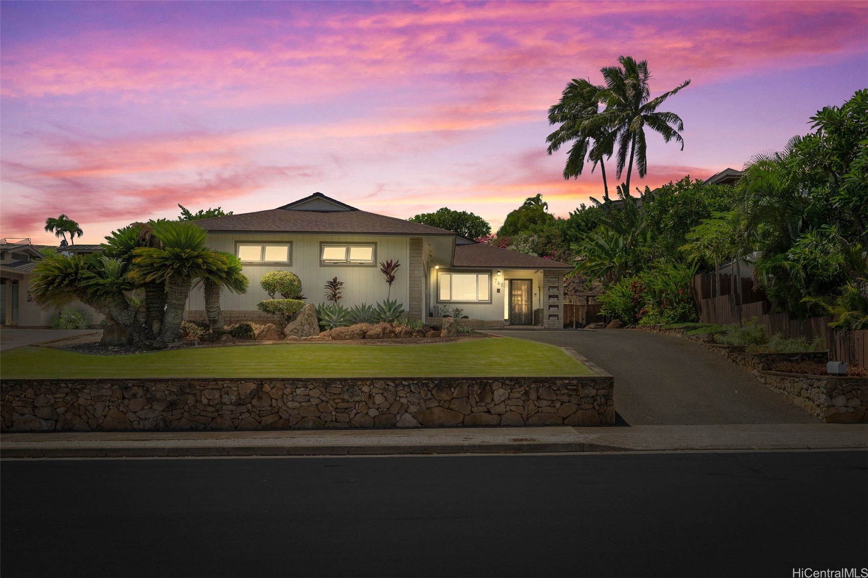 Honolulu Home Residence