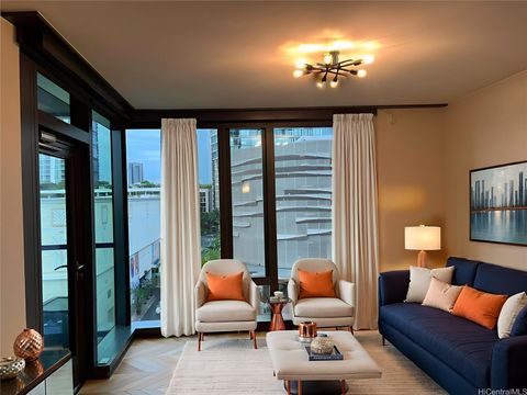 Photo of 1108 Auahi Street #508, Honolulu, HI 96814 (MLS # 202527825)