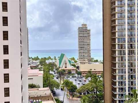 Photo of 201 Ohua Avenue #1402, Honolulu, HI 96815 (MLS # 202605783)
