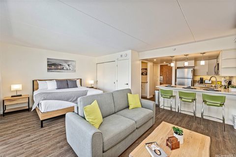 Photo of 1777 Ala Moana Boulevard #911, Honolulu, HI 96815 (MLS # 202528473)