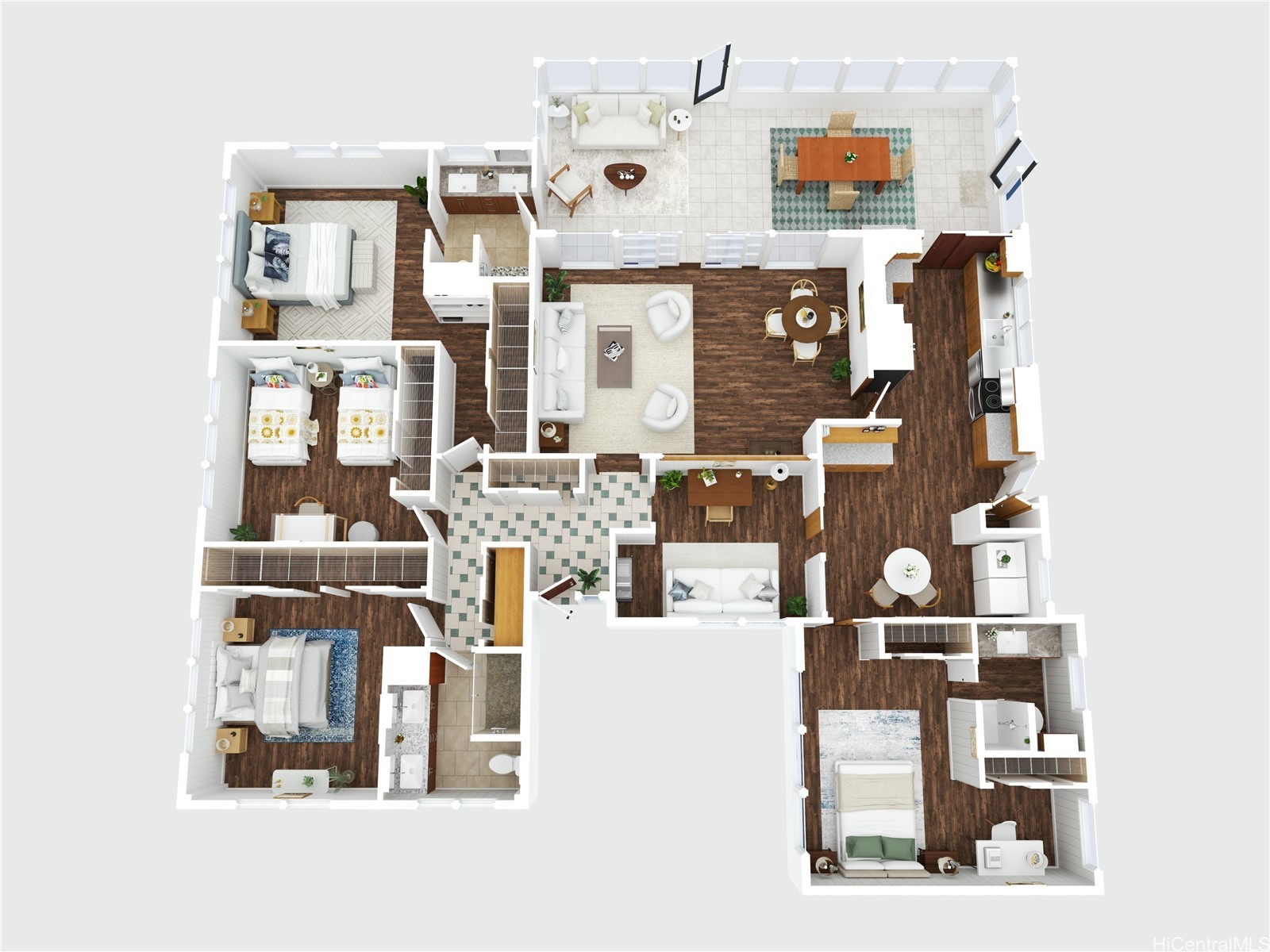 Honolulu Home Residence