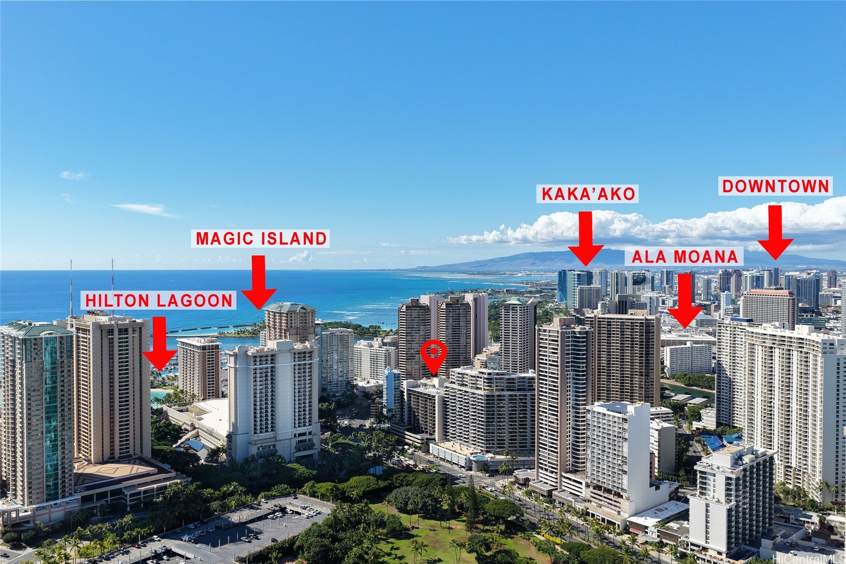 1850 Ala Moana Boulevard 206