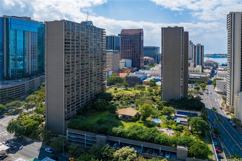 Photo of 55 S Kukui Street #D3115, Honolulu, HI 96813 (MLS # 202601213)