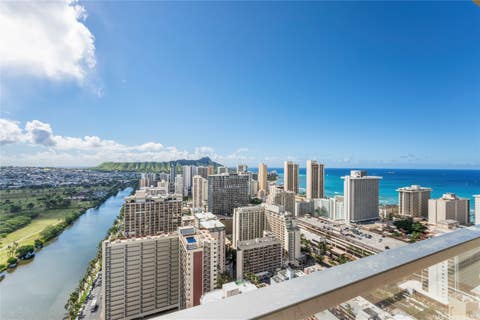 Photo of 445 Seaside Avenue #4307, Honolulu, HI 96815 (MLS # 202616102)