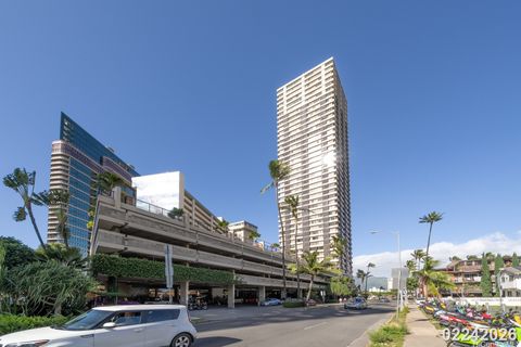 Photo of 444 Niu Street #2412, Honolulu, HI 96815 (MLS # 202604706)