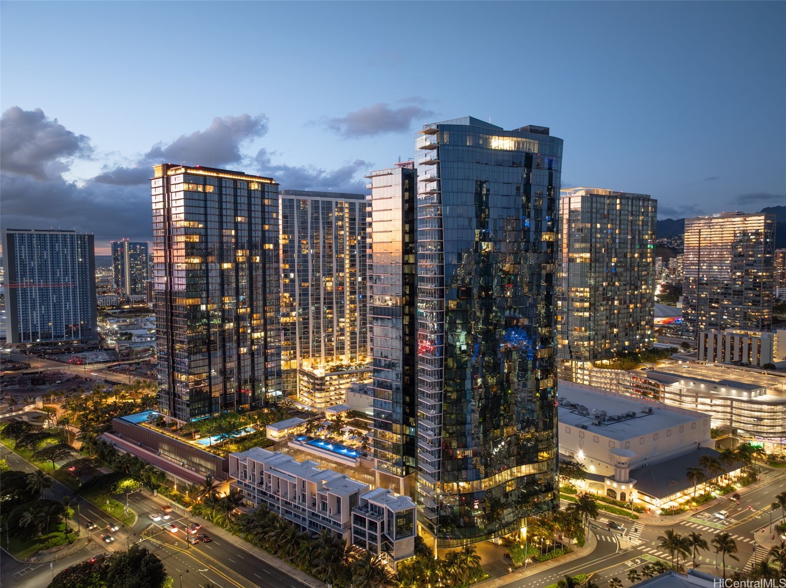 Waiea - 1118 Ala Moana Condominium
