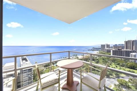 Photo of 223 Saratoga Road #2709, Honolulu, HI 96815 (MLS # 202424630)