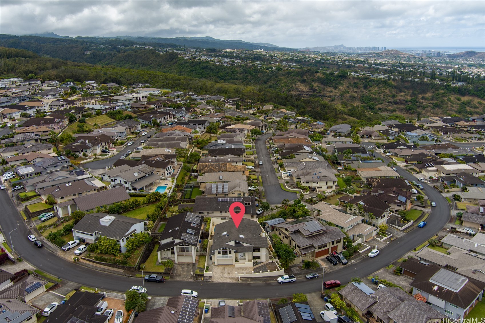 Aiea Home Residence