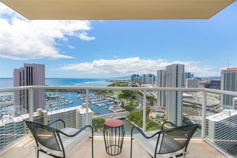 Photo of 1551 Ala Wai Boulevard #3104, Honolulu, HI 96815 (MLS # 202611876)