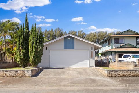 Photo of 95-111 Eulu Place, Mililani, HI 96789 (MLS # 202607831)