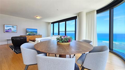 Photo of 1108 Auahi Street #3201, Honolulu, HI 96814 (MLS # 202527513)