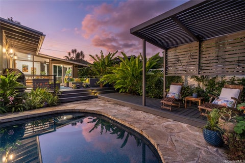 Photo of 340 Ilimano Street, Kailua, HI 96734 (MLS # 202616975)
