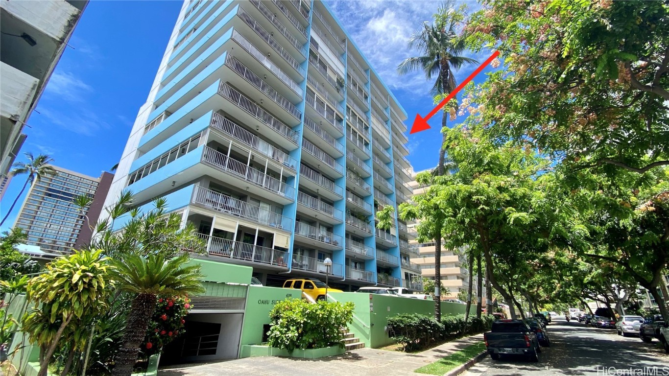 Oahu Surf 2 Condominium