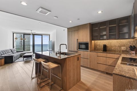 Photo of 1000 Auahi Street #2802, Honolulu, HI 96814 (MLS # 202607619)