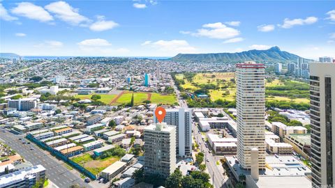 Photo of 2522 Date Street #1605, Honolulu, HI 96826 (MLS # 202602109)