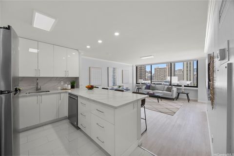 Photo of 430 Lewers Street #1501, Honolulu, HI 96815 (MLS # 202604513)