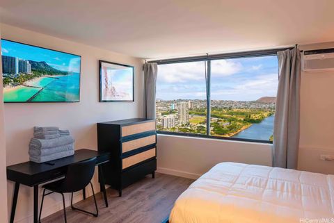 Photo of 444 Niu Street #3005, Honolulu, HI 96815 (MLS # 202600024)