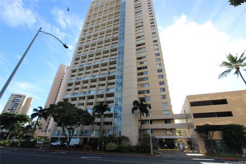 Photo of 555 University Avenue #2502, Honolulu, HI 96826 (MLS # 202600191)