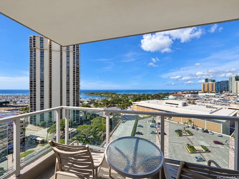 Photo of 410 Atkinson Drive #1508, Honolulu, HI 96814 (MLS # 202619953)