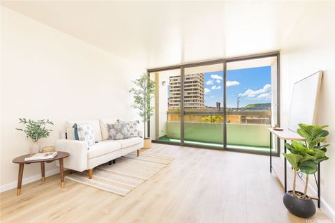 Photo of 2499 Kapiolani Boulevard #607, Honolulu, HI 96826 (MLS # 202609186)