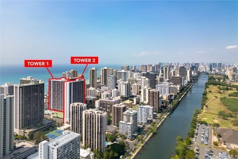 201 Ohua Avenue T1-1203 Honolulu HI 96815