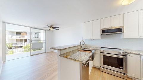 Photo of 3121 Pualei Circle #22, Honolulu, HI 96815 (MLS # 202606996)