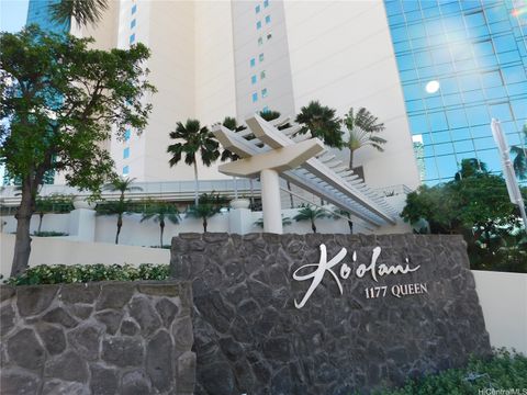 Photo of 1177 Queen Street #1704, Honolulu, HI 96814 (MLS # 202608738)