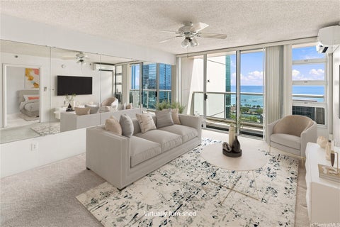 Photo of 1133 Waimanu Street #2508, Honolulu, HI 96814 (MLS # 202615949)