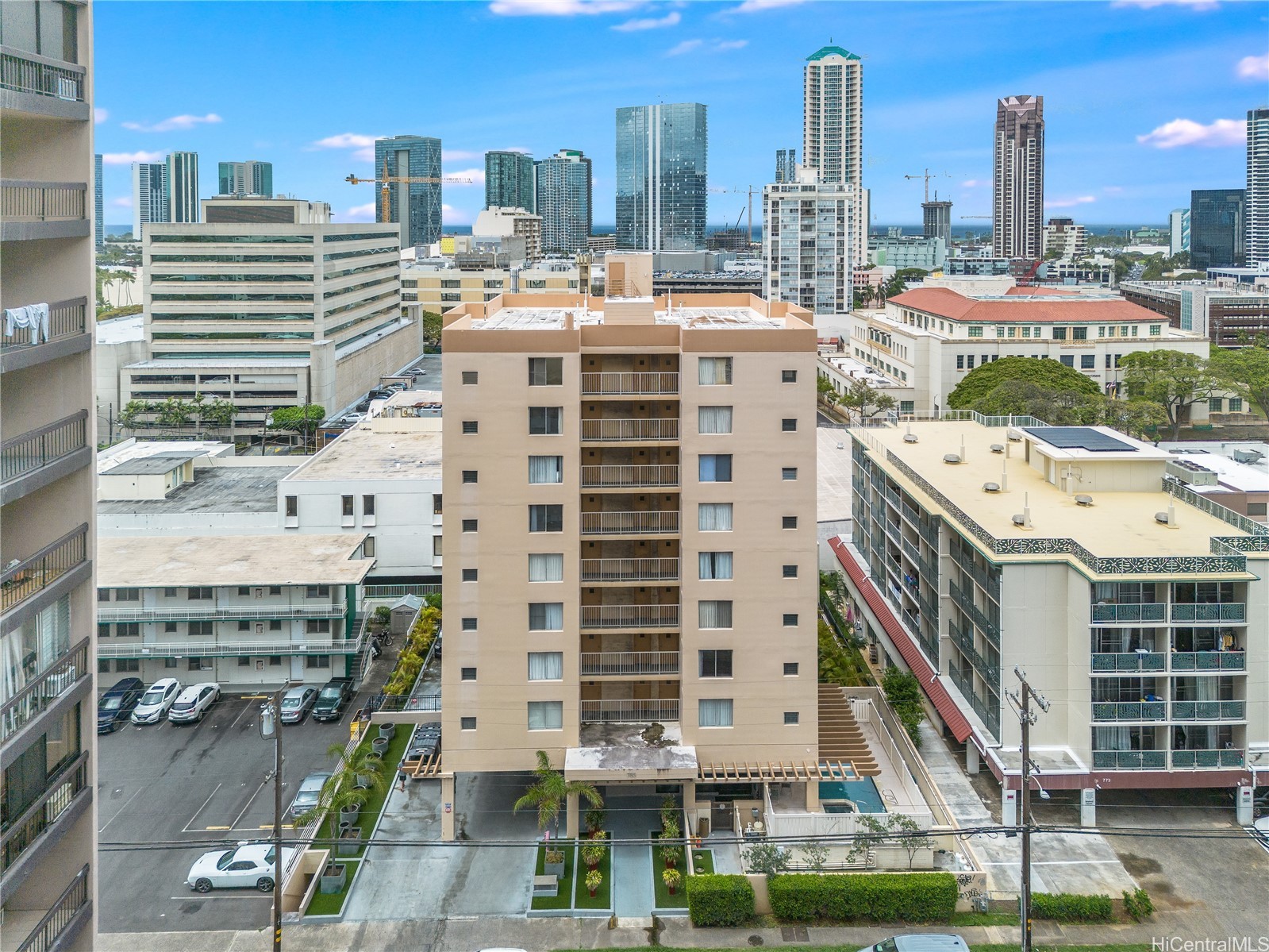 Pacific Manor Condominium
