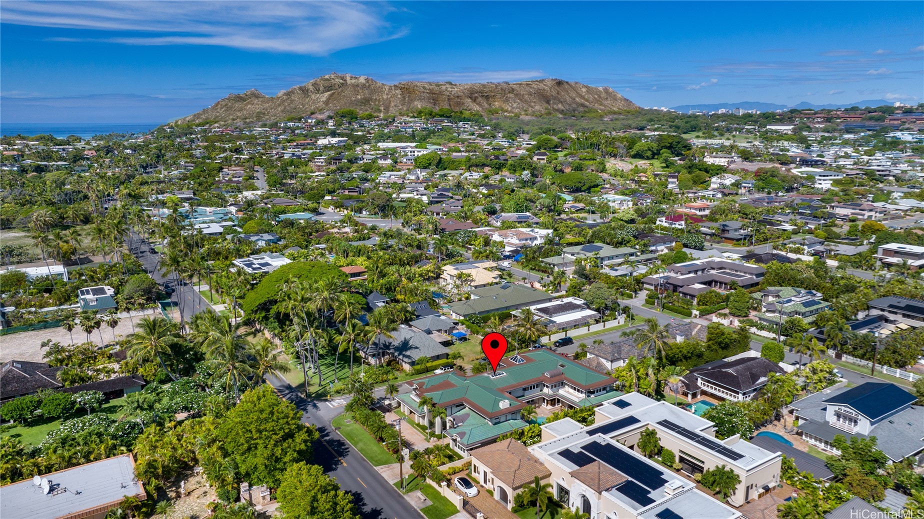 Honolulu Home Residence