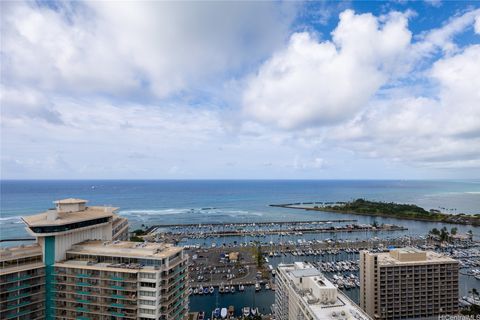 Photo of 1778 Ala Moana Boulevard #4019, Honolulu, HI 96815 (MLS # 202605823)
