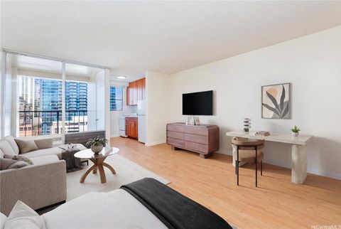 Photo of 747 Amana Street #1216, Honolulu, HI 96814 (MLS # 202603878)