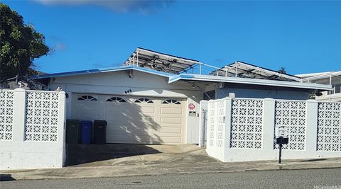 646 Waikanaloa Street Honolulu HI 96825