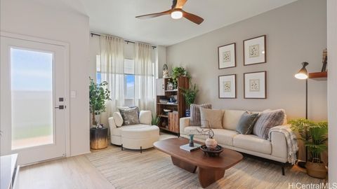 Photo of 91-4099 Hikuono Street #1404, Kapolei, HI 96707 (MLS # 202525587)