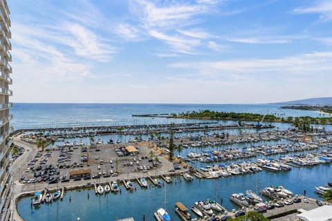 Photo of 1777 Ala Moana Boulevard #1802, Honolulu, HI 96815 (MLS # 202614407)
