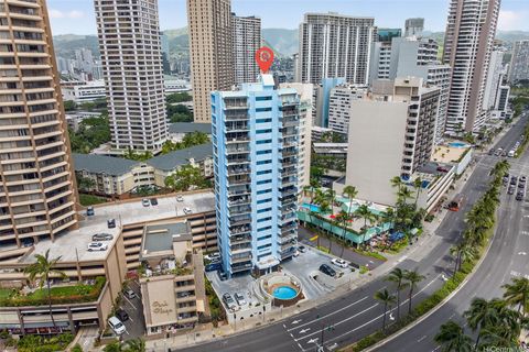 Photo of 1804 Ala Moana Boulevard #5B, Honolulu, HI 96815 (MLS # 202602315)
