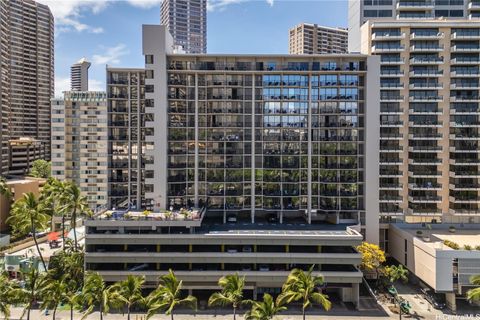 Photo of 1850 Ala Moana Boulevard #601, Honolulu, HI 96815 (MLS # 202604074)