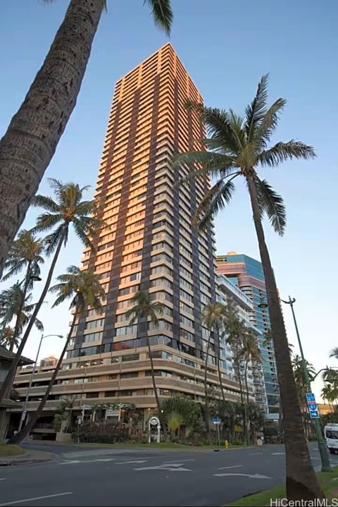Photo of 444 Niu Street #1811, Honolulu, HI 96815 (MLS # 202618603)