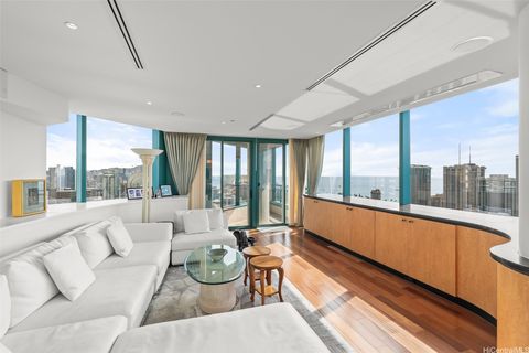 Photo of 1888 Kalakaua Avenue #3704, Honolulu, HI 96815 (MLS # 202609158)