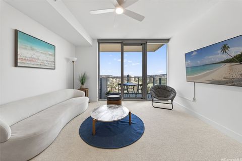 Photo of 629 Keeaumoku Street #3709, Honolulu, HI 96814 (MLS # 202601186)