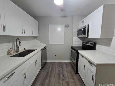 Photo of 98-1030 Moanalua Road #5-106, Aiea, HI 96701 (MLS # 202524748)