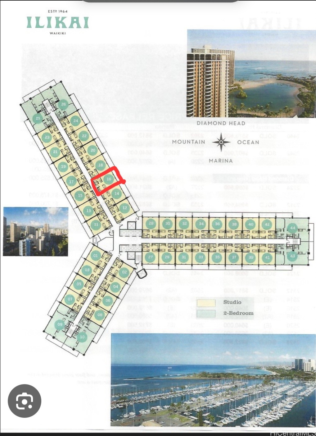 Ilikai Apt Bldg Condominium
