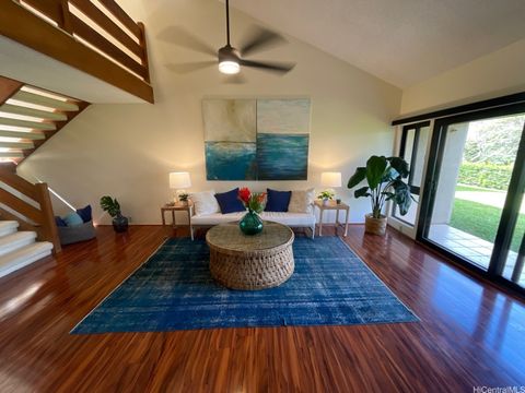 Photo of 319 Kaelepulu Drive #202, Kailua, HI 96734 (MLS # 202607472)