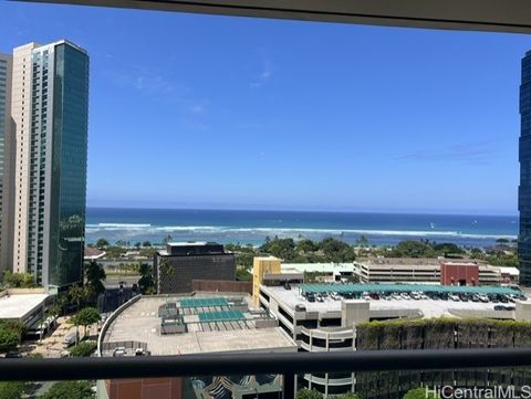 Photo of 1133 Waimanu Street #2010, Honolulu, HI 96814 (MLS # 202611665)