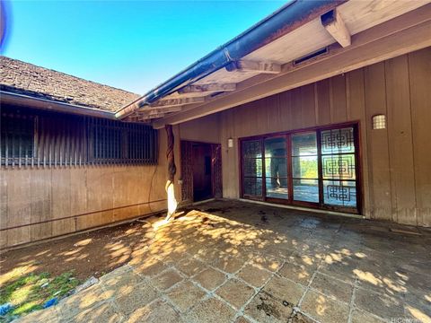 Photo of 633 Hakaka Place, Honolulu, HI 96816 (MLS # 202614040)