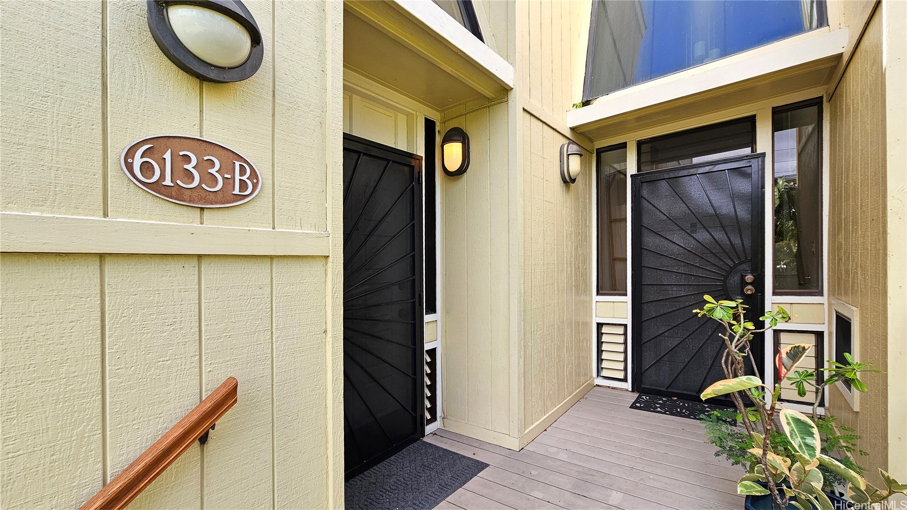 Honolulu Townhouse